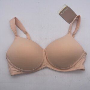 Ambrielle Women's Nude Bra